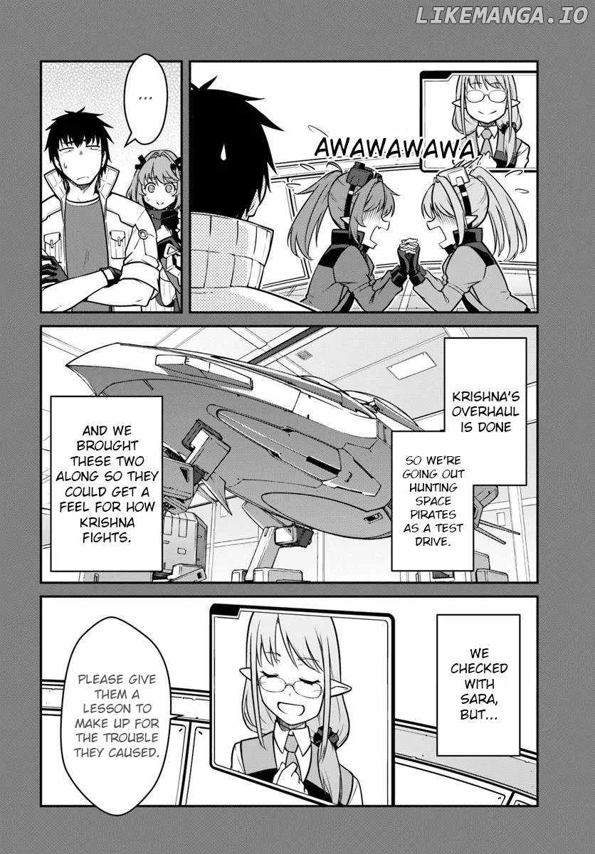 Reborn as a Space Mercenary: I Woke Up Piloting the Strongest Starship! Chapter 48.1 4